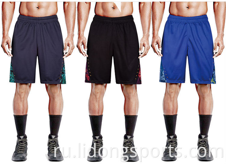 Оптовые спортивные шорты баскетбольные брюки брюки мужские шорты